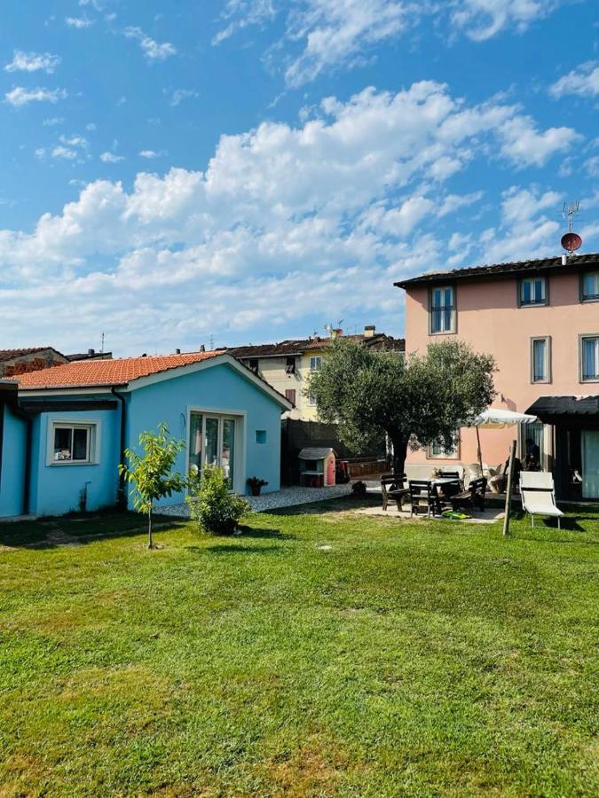 B&B La Rosa Nel Verde Lucca Buitenkant foto