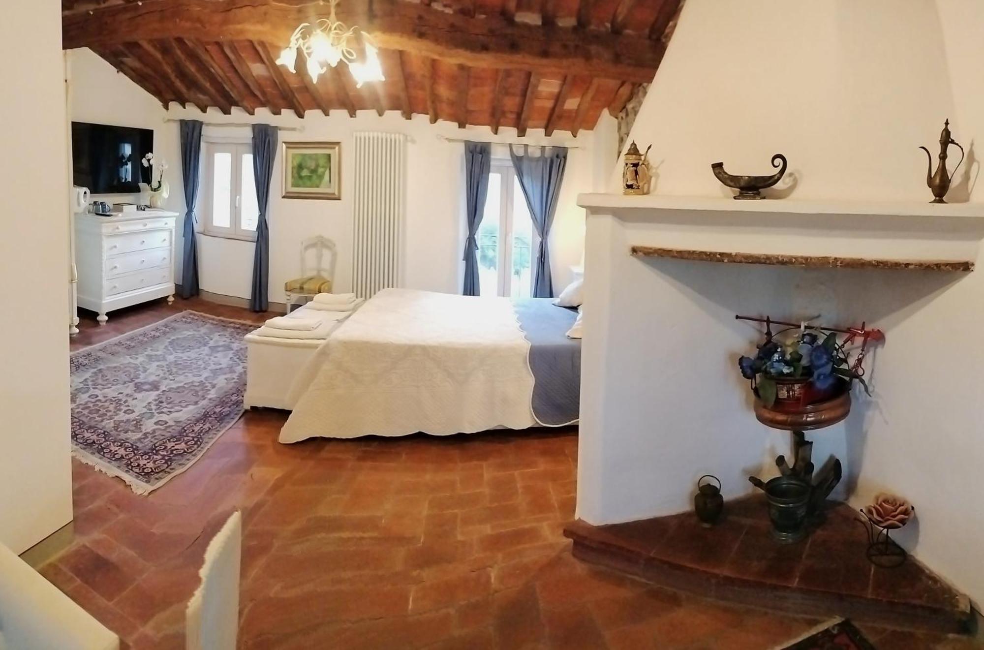B&B La Rosa Nel Verde Lucca Buitenkant foto