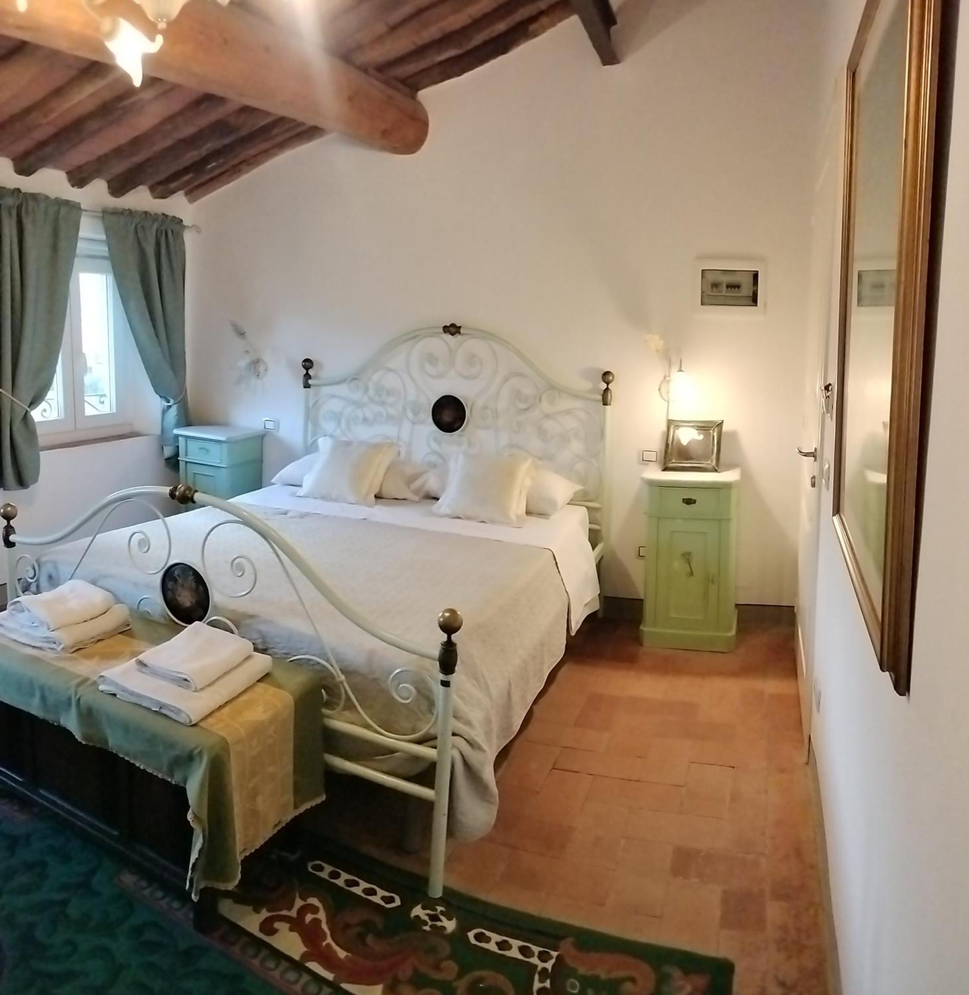 B&B La Rosa Nel Verde Lucca Buitenkant foto